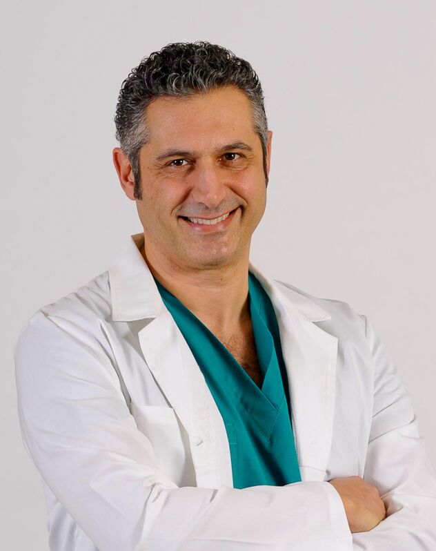 Doctor dermatologist Luigi Bezamat