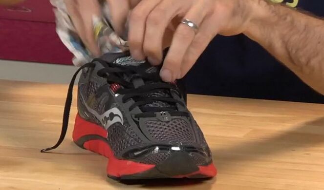Shoes and underwear